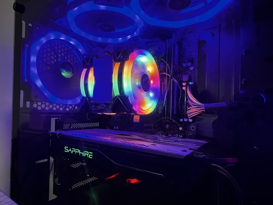 Видеокарта Sapphire RX 470 4GB, + тест