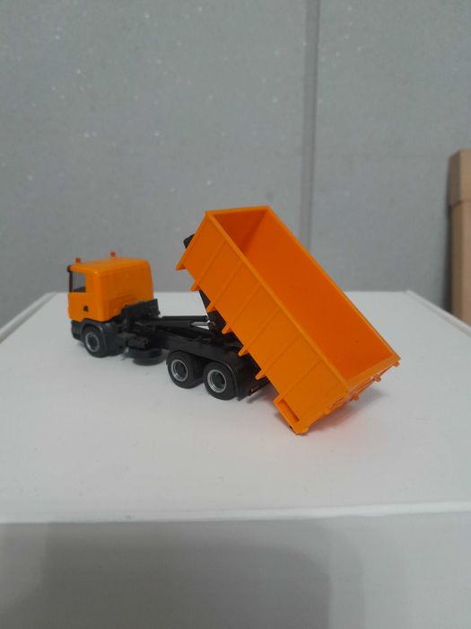 Man hakowiec z przyczepą herpa 200 zł. Scania hakowiec 120 zł