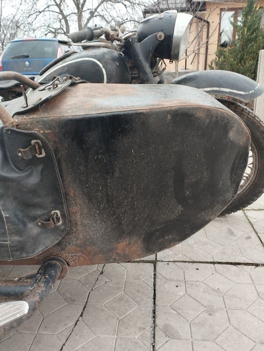 Продам мотоцикл К750