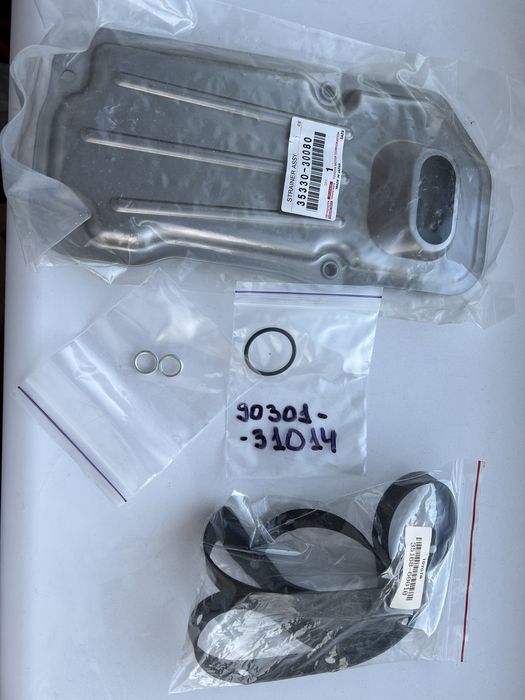 Набір для заміни мастила в коробці для лексус gs