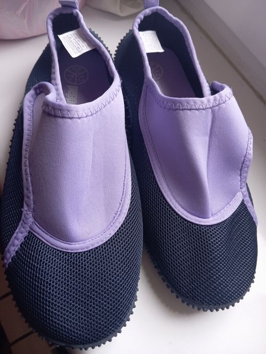 Пляжные водные тапочки 23см стелька