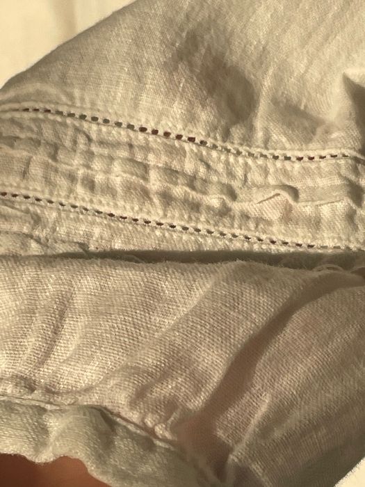 Bluza damska biała Zara basic r M jak nowa