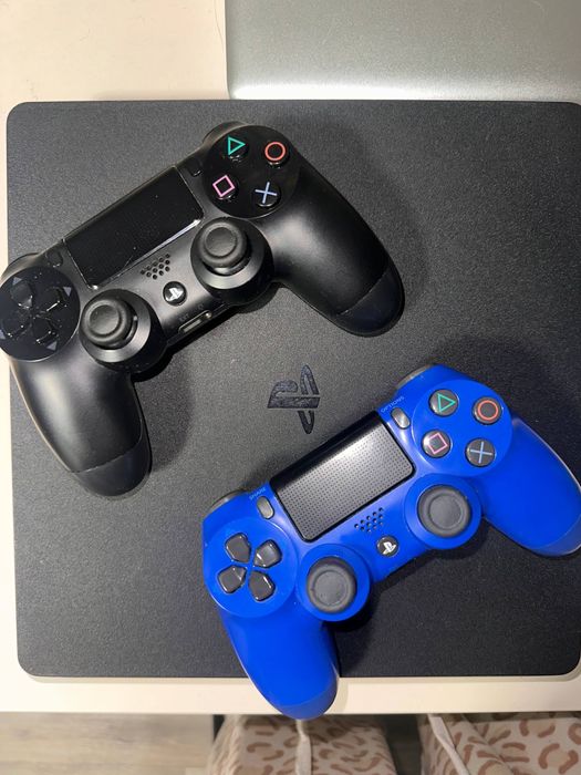 play station 4 slim 500gb