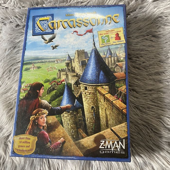 Gra Carcassonne