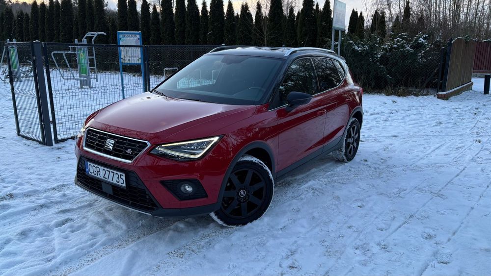 Seat Arona Arona FR 1.5 Benzyna Serwisowany Zamiana Gwarancja Finansowanie