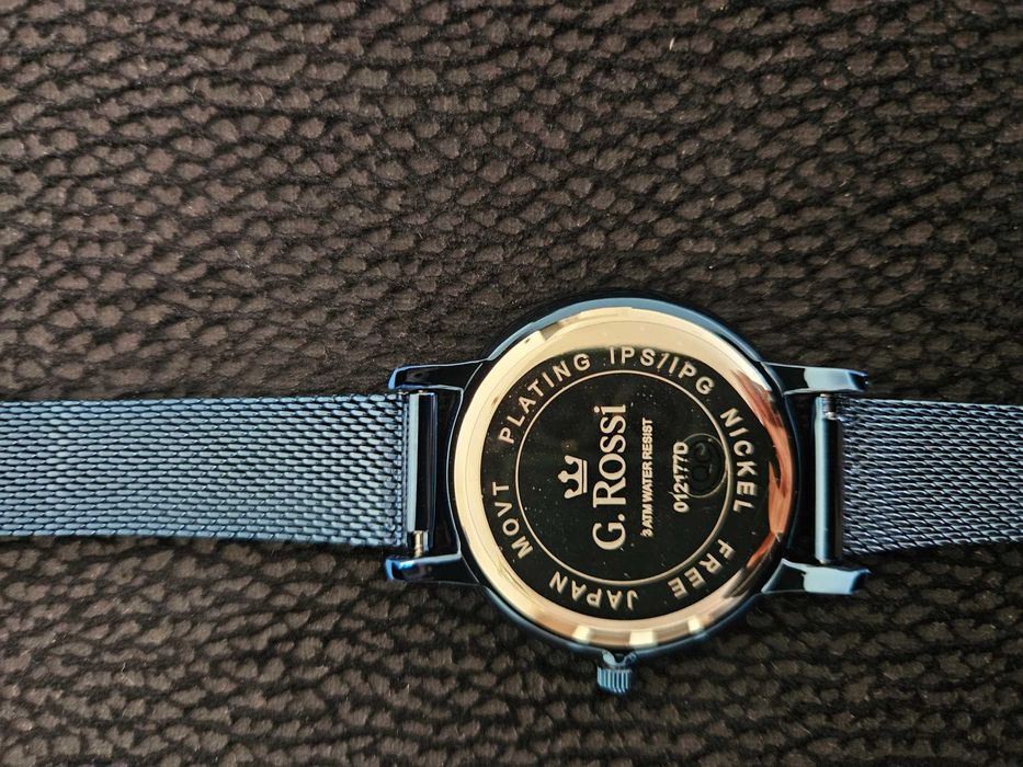 Zegarek Damski G.Rossi + BOX Niebieski