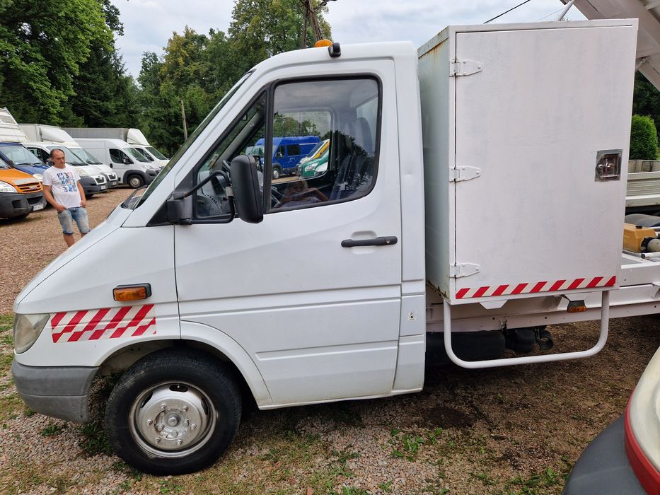 Mercedes Sprinter kiper wywrot wywrotka