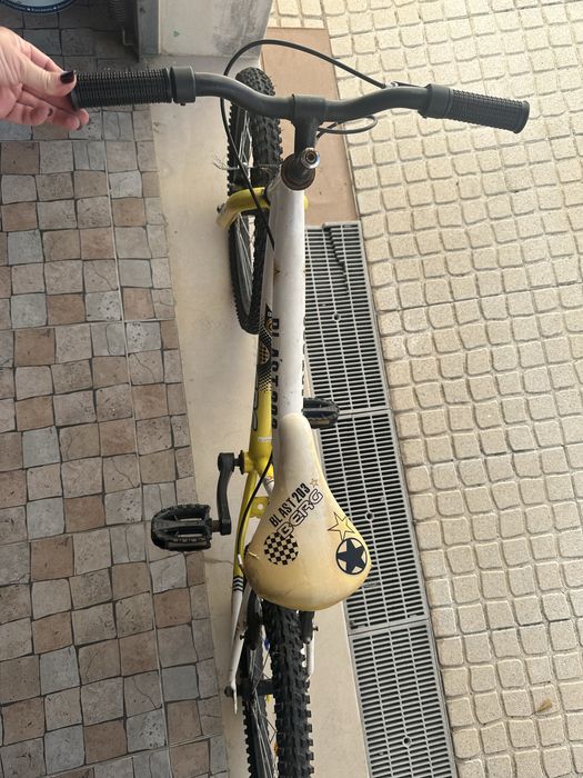 Bicicleta Berg junior