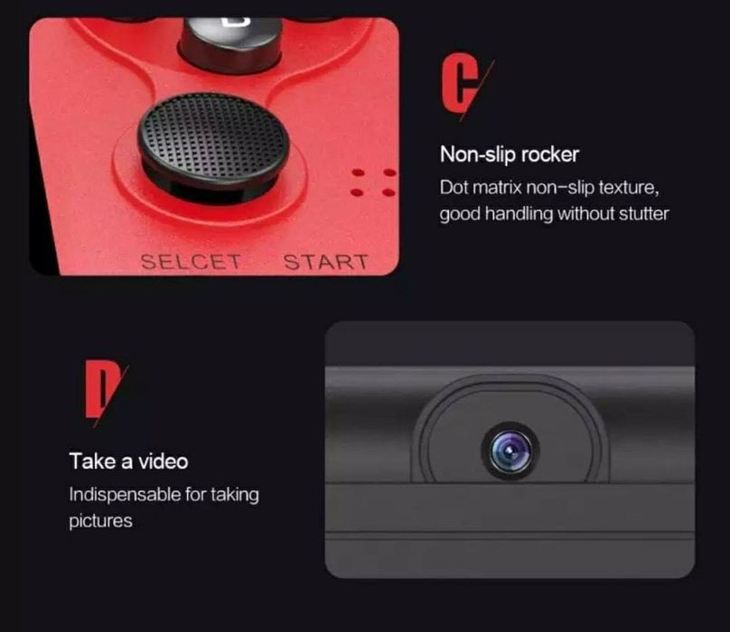 Consola jogos portátil Modelo X1 32bits (Incluí 200 jogos) com bateria