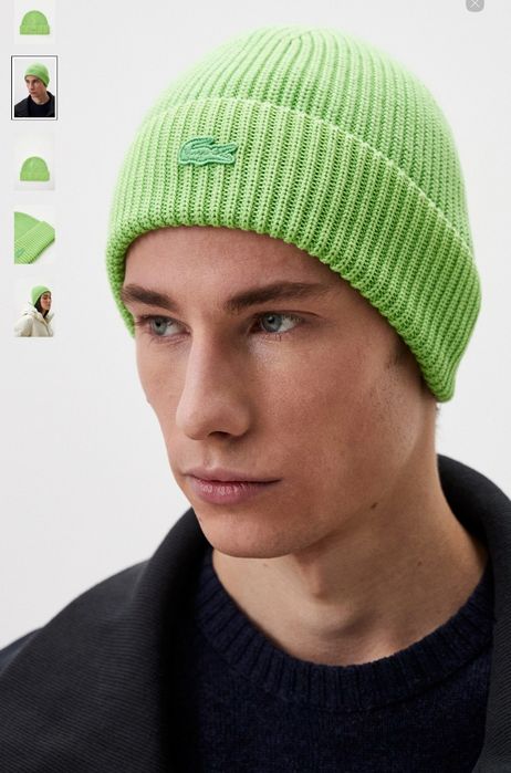 Шапка Lacoste (оригинал)