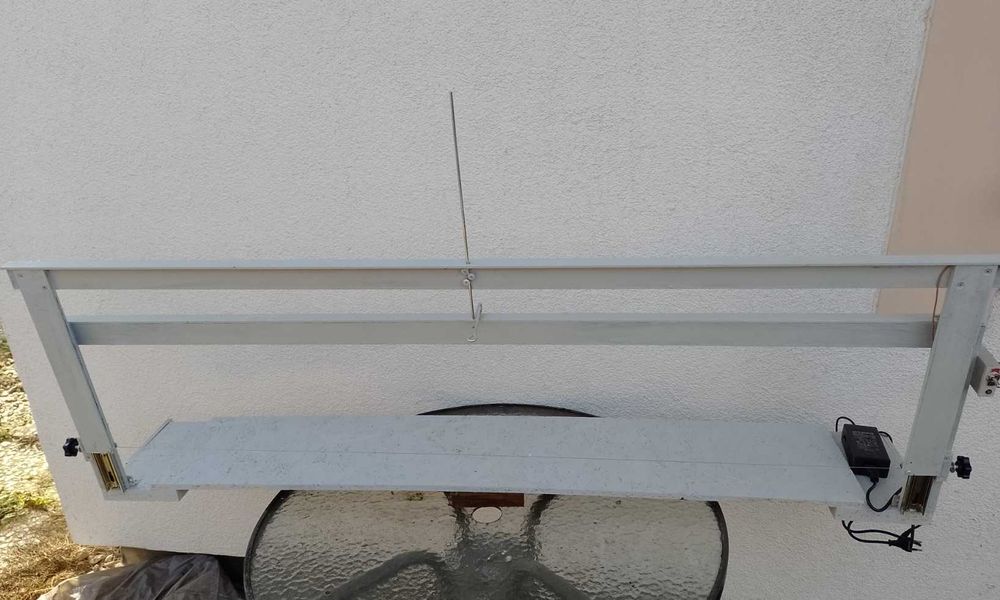 Gilotyna do styropianu 131cm ,możliwość zasilania z akumulatora 18-21V