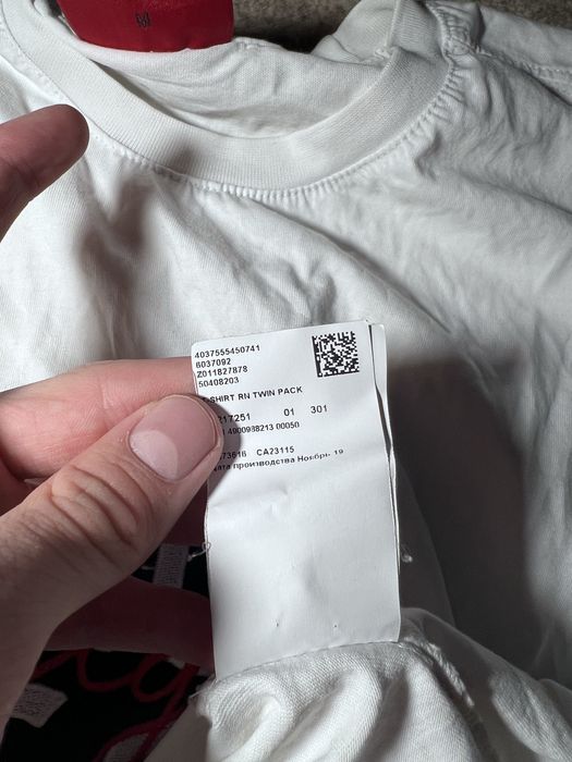 Футболка HUGO big logo hugo boss