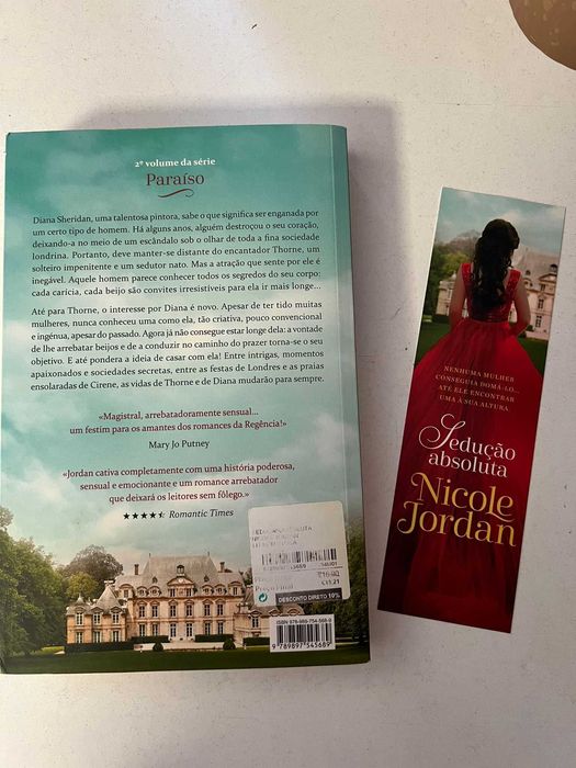 Livro - Sedução Absoluta (ctt editorial grátis)