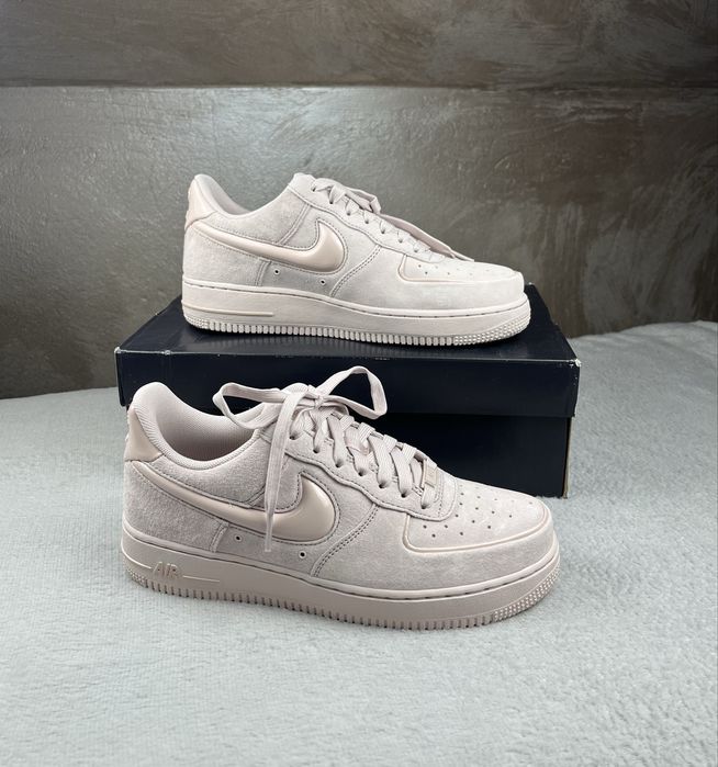 Nike Air Force 1 ’07 Silt Red – rozmiar 40 EU - **NOWE**