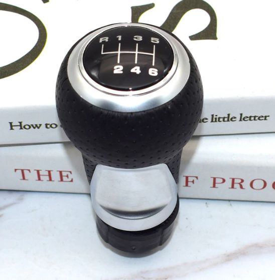 Manete Moca velocidades Audi A4 B6 B7 B8 / A5/ A3 s line (PELE)