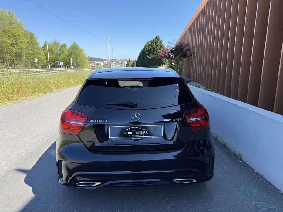 Mercedes A180 AMG Nacional - 2018