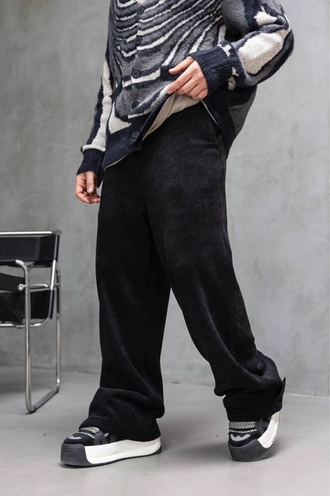 Штани baggy вельветові вільного крою