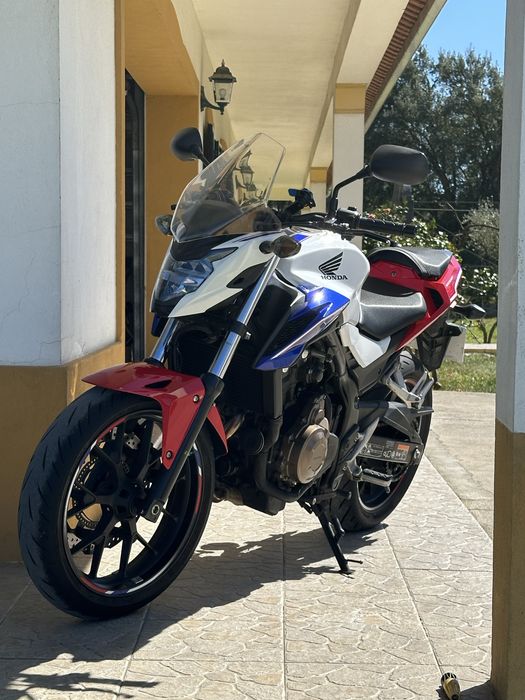 Honda CB 500 F 2016