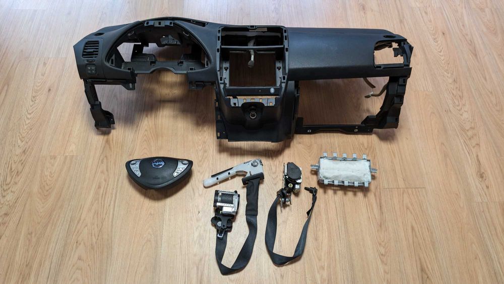 Conjunto Kit Airbags Tablier Nissan Leaf ZE0 2010/ Original