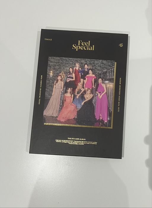 Album Kpop (Feel Special Twice)