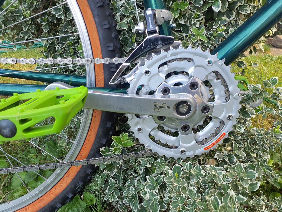 Rower mtb vintage katarga dx, kola 26 cali rama rama 35 cm.