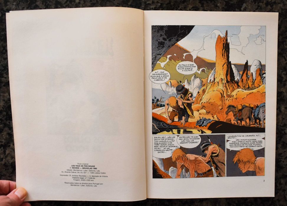 Jeremiah - Os Olhos de Fogo (Hermann)