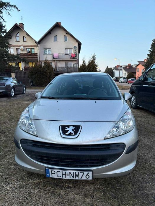 Peugeot 207 1.4 benzyna 2007 rok - okazja