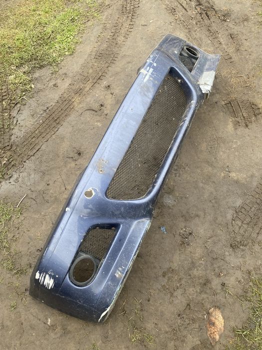 передній бампер BMW E46 M-tech