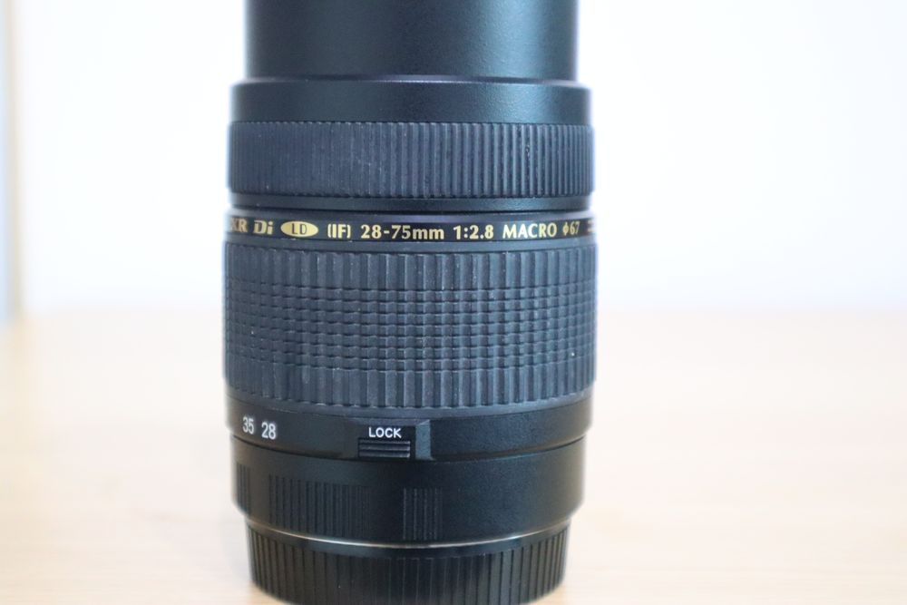 Tamron 28-75 F/2.8 IF XR Di LD Macro (Canon EF)
