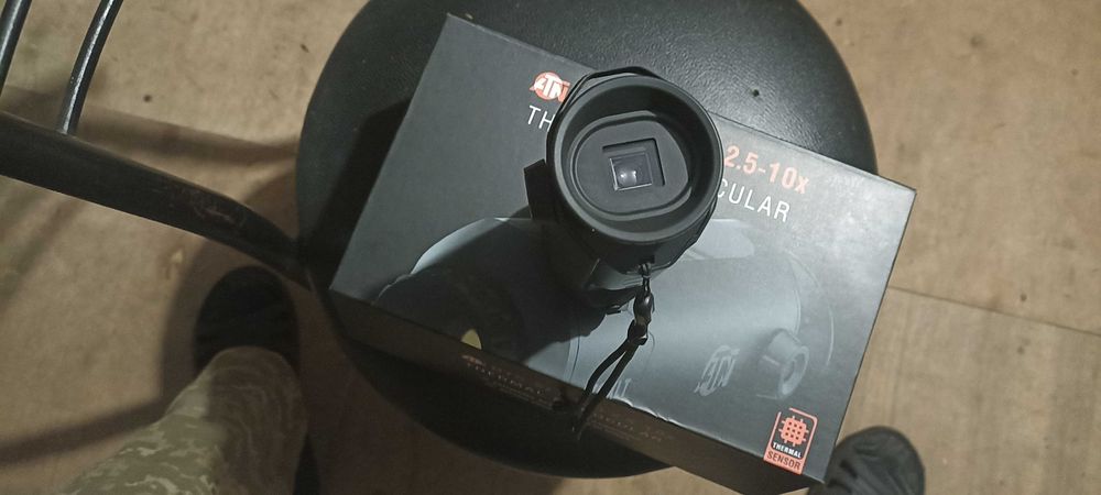 ATN OTS-XLT 160 2,5-10x тепловізор.