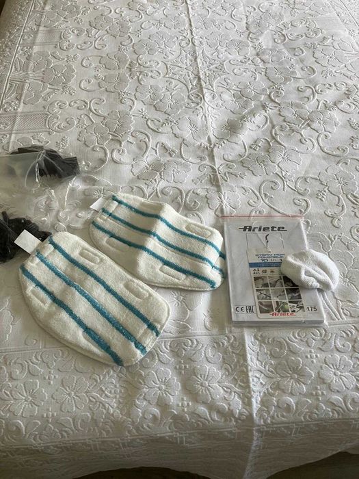 Aríete Steam Mop Foldable 10 in 1