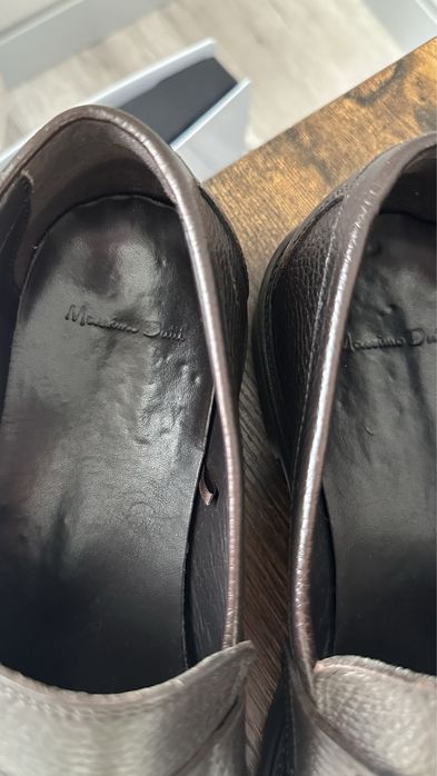 r.44 Buty męskie Massimo Dutti, jesienno-wiosenne