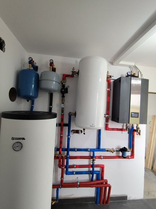 Kompleksowe usługi hydrauliczne