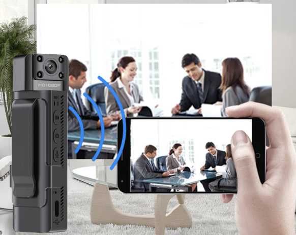 Mini kamera Wifi szpiegowska ukryta aplikacja bezprzewodowa Tryb Nocny