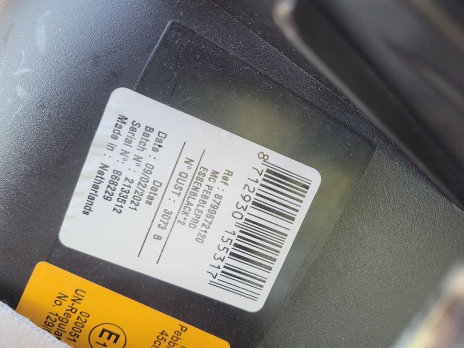 Maxi-Cosi fotelik z bazą isofix