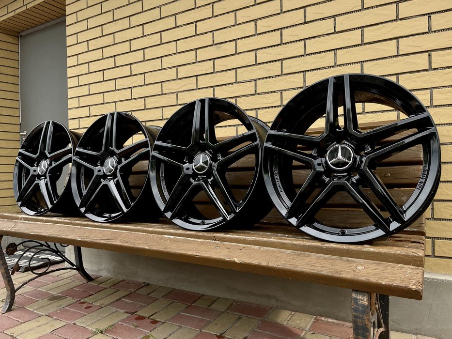 Диски R18 5.112 ET43 Мерседес W211 W212 W213 Sclass і тд