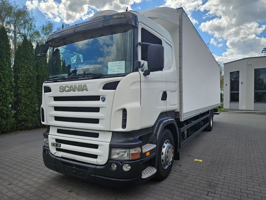 Scania R310  EURO3,stare tacho,sypialka,dł. 9,6m.roleta,24ep,manual,netto 25.000 zł