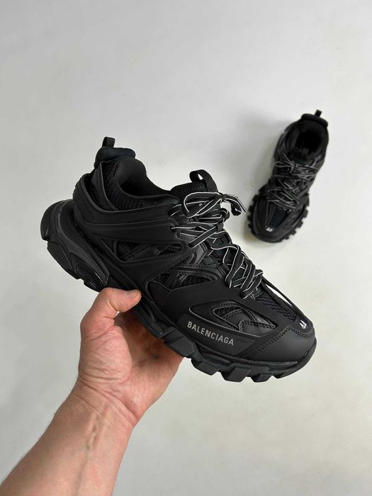 BALENCIAGA Track кроссовки черные кеди кеды кросівки чорні sneakers