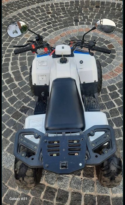 Квадроцикл ata rival 110cc