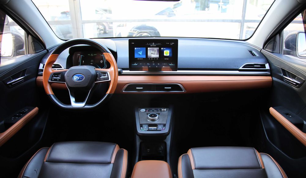 Продам BYD E2 2020