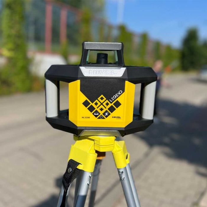Nivel System Niwelator laserowy rotacyjny NL300R DIGITAL DYSTRYBUTOR