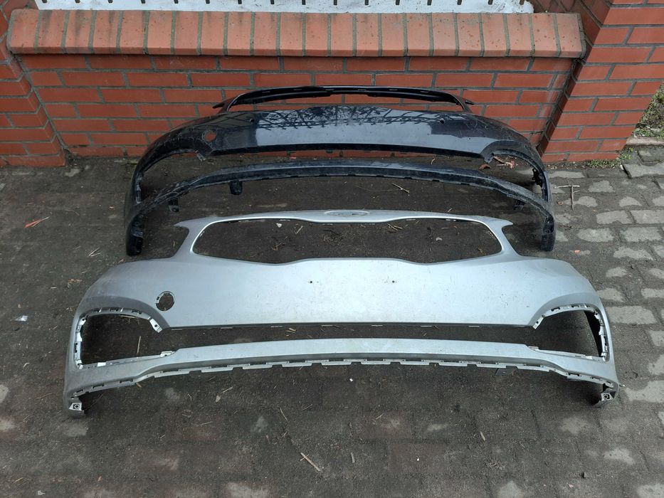 Kia Ceed 2 II LIFT 15- zderzak przód oryginał