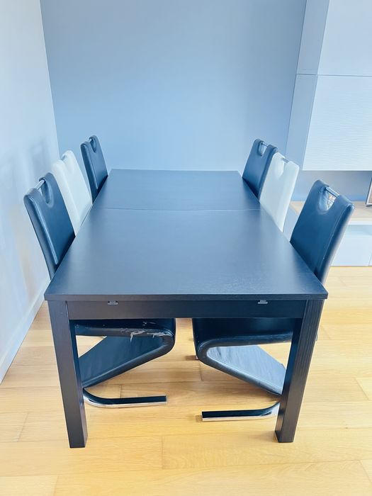 Mesa Extensível + 6 cadeiras