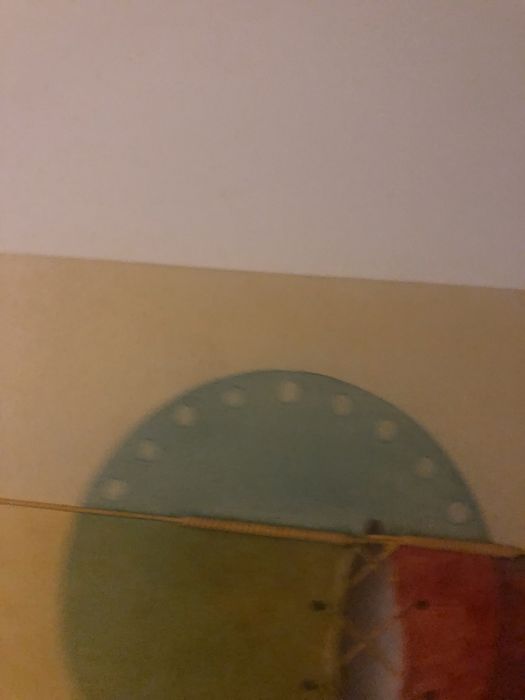 Quadro pintado a oleo, assinado