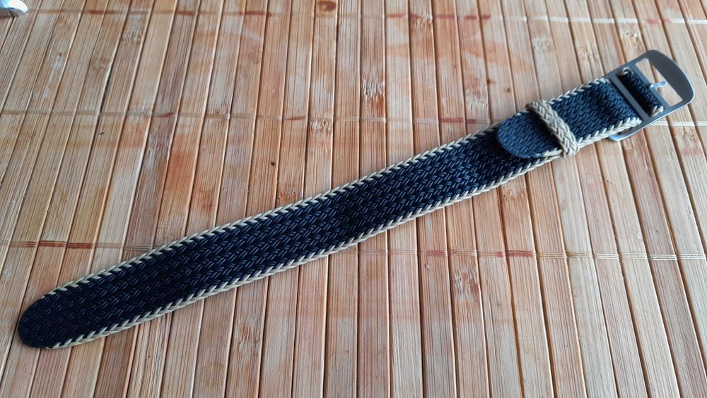 Pasek perlon EULIT do zegarka 20 mm Atlantic NATO