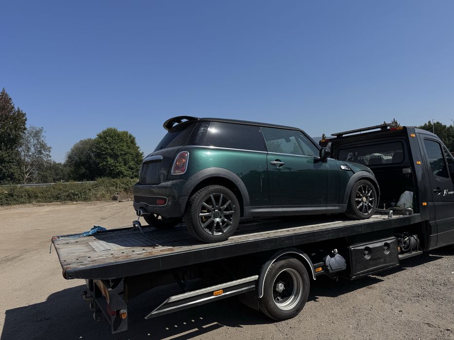 Carroçaria MINI COOPER S R56 com rollbar e documentos