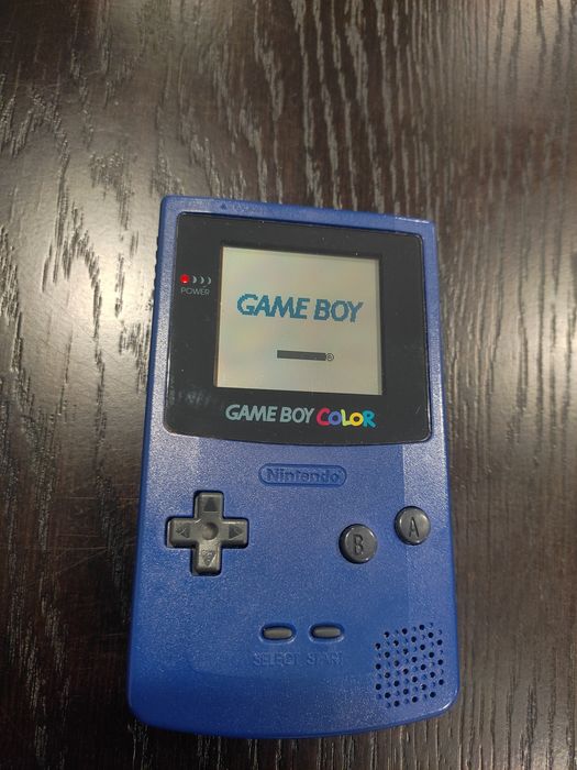 Gameboy Color Roxa