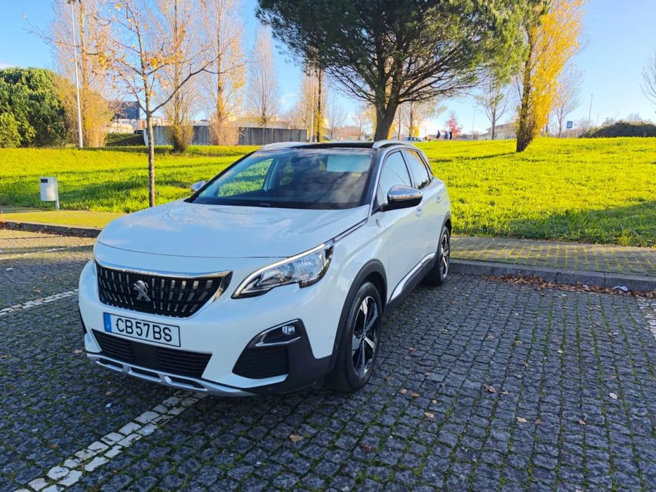 Peugeot 3008 1.6 BlueHDi Crossway EAT6