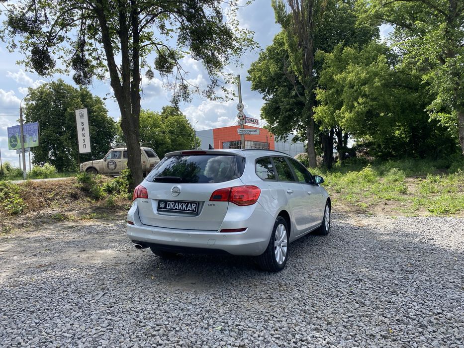 Opel Astra J АКПП