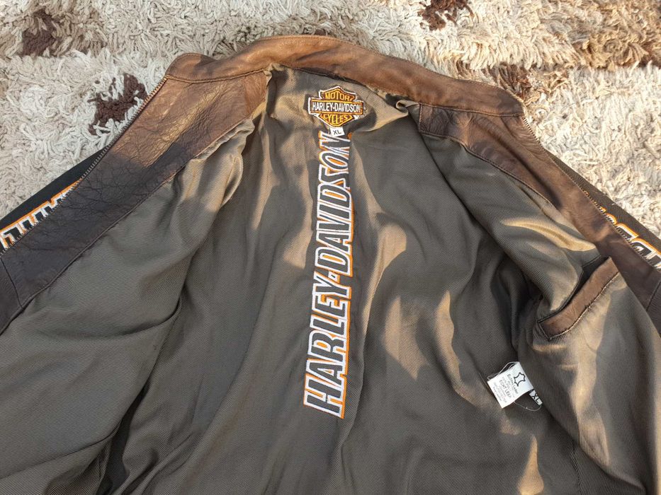 Harley Davidson XXS XS dziecięca kurtka motocyklowa oryginał .